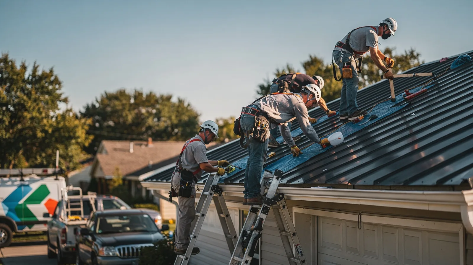 Metal Roof Installation in Linden, TN near me